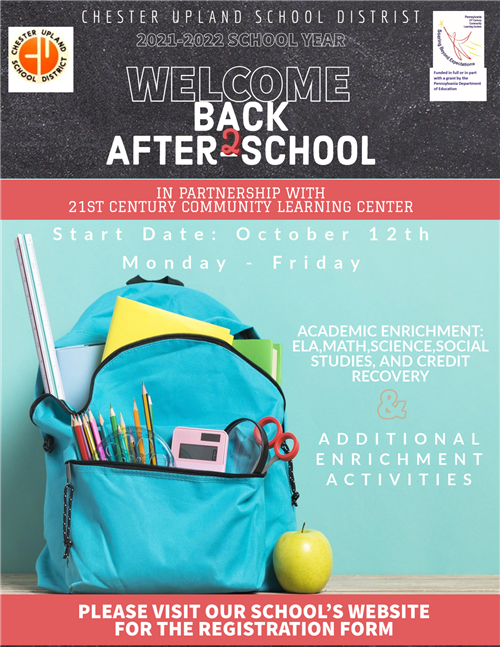21st CCLC Afterschool Program 